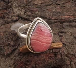 Bague de fête en argent sterling 925 avec turquoise naturelle en sertissage clos, pierre précieuse authentique de forme ronde et taille brillant, pour femme - Product Image 2