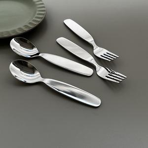 Super Sell 2026 Cutlery Spoon <b>Set</b> with Stainless Steel Metal & Golden Finished Cutlery Spoon <b>Set</b> <b>For</b> Sale by M.I.G. EXPORTS. - Product Image 3