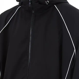 Chaqueta Cortavientos Ligera e Impermeable, Servicio OEM, Logotipo Personalizado, Venta al Por Mayor, Exportación Directa de Fábrica - Product Image 5