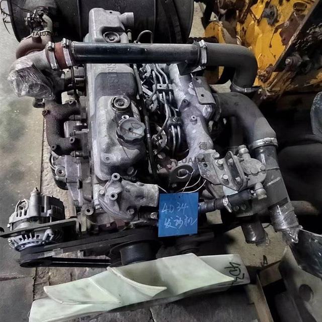 4D34 Diesel Engine Complete Original