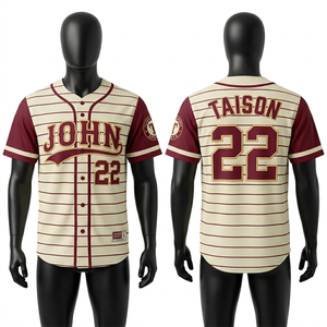 Camiseta de Béisbol para Hombre, 180 GSM, Ligera, de Malla de Poliéster, Diseño con Paneles Verdes, Impresión por Sublimación, Números en Tela Tackle Twill, Logotipo Personalizado - Product Image 2