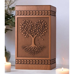 Custom Engraved Wooden Resin Urn Box: Pet/Human <b>Memorial</b> Keepsake urn <b>Memorial</b> Keepsake by AYAANS - Product Image 1