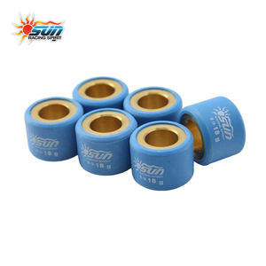 Rodillos Variadores CVT de Latón SUN Racing Nuevos 18G 20x15mm, Pesas de Rodillos de Transmisión para Scooter, 6 PIEZAS/SET para - Product Image 5