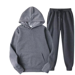 Conjunto Deportivo de Moda para Hombre, Ropa Deportiva para Hombre, Conjunto de 2 Piezas, Sudadera con Capucha, Conjuntos para Parejas, Ropa para Hombre y Mujer - Product Image 1