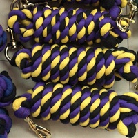 Cuerdas de Amarre para Caballos de la Mejor Calidad, Cuerdas de Amarre de Poliéster con Diseño Trenzado en Colores Surtidos Disponibles a Precio Accesible al por Mayor