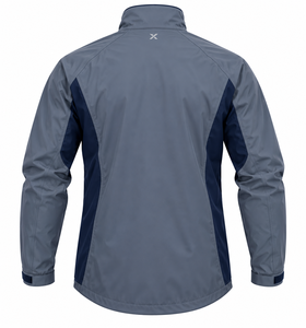 Custom Rainwear & Weather Protection Apparel Golf Clothing | Grey <b>Navy</b> Six Color Variations | Manufacturer OEM ODM | - Product Image 3