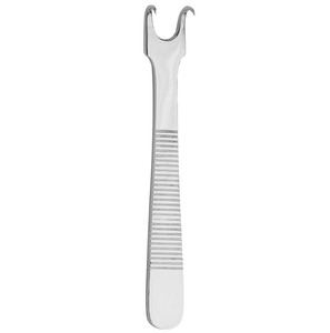 Écarteur nasal en acier inoxydable, instrument chirurgical pour rhinoplastie, ORL et chirurgie plastique, manuel, certifié CE, classe I - Product Image 1