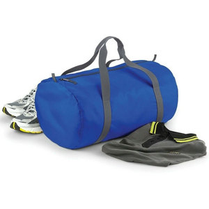 Portable Foldable Gym Duffle Bag Barrel Style Packaway Sports Travel <b>Holdall</b> Lightweight <b>Large</b> Capacity Waterproof Customizable - Product Image 2