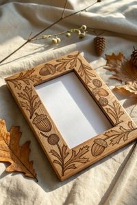 Custom Transparent Epoxy Resin Wooden <b>Picture</b> <b>Frame</b> Solid Walnut <b>Wood</b> Photo <b>Frame</b> Luxury Home Decor Accessories - Product Image 4