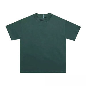 T-shirt unisexe ample personnalisé 100% coton, coton lourd 280 g/m², broderie personnalisée, t-shirt surdimensionné - Product Image 3