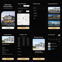 Application Immobilière pour Propriétaires &amp;   Locataires