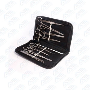 Kit de Instrumentos Quirúrgicos para Esterilización con Estándar de Seguridad MOL, Juego de Suturas Quirúrgicas Menores de Acero Inoxidable - Product Image 4