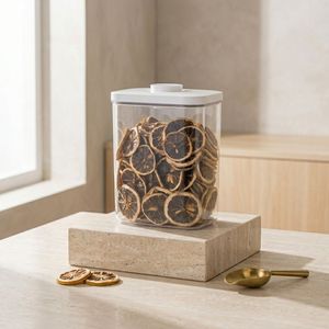 Conteneur alimentaire hermétique carré en PET Pavico de 1 à 3 L pour impression sérigraphique sur couvercle pop, idéal pour cuisine et garde-manger (vente en gros) - Product Image 4
