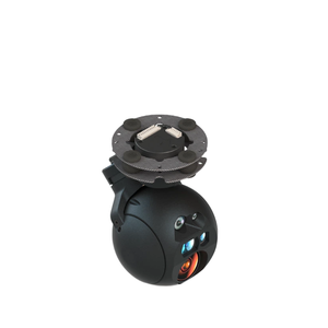 U80 Gimbal Pod con alta definición 1080p Soporte de tres ejes de cuatro luces IR Imaging LRF para UAV Sensor de cámara láser IR de cuatro luces - Product Image 1
