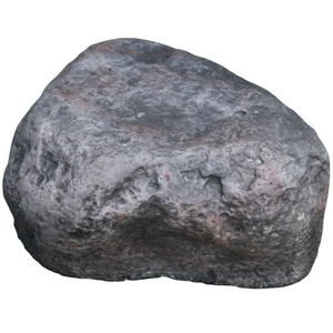 KNT Creations Island Rock FRP, roche en fibre de verre épaisse, forme irrégulière, moderne, pour extérieur, parc, jardin, aménagement paysager - Product Image 1
