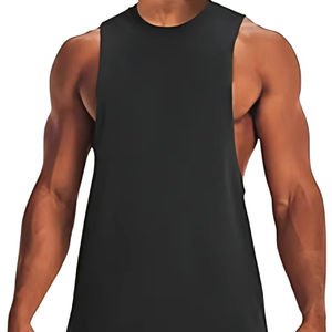 Débardeurs de sport pour hommes, coupe haute, haute qualité, pour l'été, à prix bas - Product Image 2