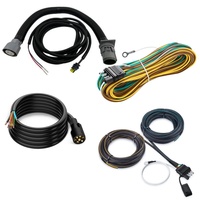 Adaptor Kabel Lampu Trailer 4 Pin 70'' untuk Frontier 05-22 Kabel Penghubung Trailer Pabrik