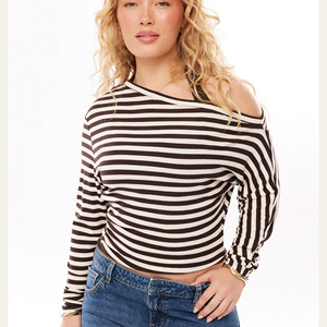 Hot Sale Women V Neck T Shirt Slim Solid Color Fitted Soft Blank Tee Shirt Short Sleeve <b>Tops</b> Women - Product Image 1