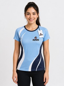 Camiseta clásica de algodón con cuello redondo para mujer, camiseta informal suave de manga corta para el día a día, para ir de compras, vacaciones, casa y aventuras de fin de semana - Product Image 2