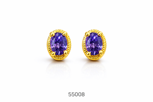 Pendientes de Coral Chapados en Oro de Aleación de Zinc de Primera Calidad MOLL JEWELLERS, 0.3 mm de Grosor, Joyería Moderna para Mujer, para Bodas y Fiestas, de Terceros - Product Image 5