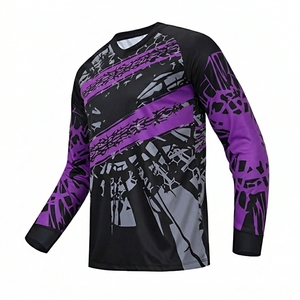 High Quality Breathable Fabric Custom Motocross Jersey for Men & women <b>cycling</b> jersey printed bicycle - Product Image 6