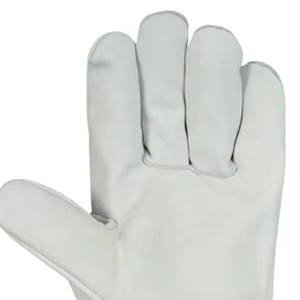 Gants de travail stériles noirs et blancs haute visibilité de 11 oz et 10 pouces pour la vente en gros, gants de sécurité polyvalents pour ébénistes canadiens - Product Image 2