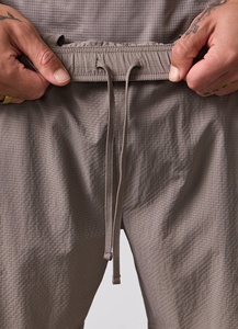 Shorts décontractés en toile respirante à séchage rapide, coupe ample, avec cordon de serrage, design baggy, logo du fabricant OEM, pour l'été - Product Image 5