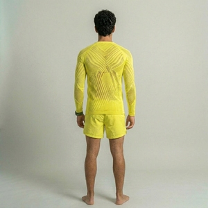 New Arrival Long Sleeve <b>Men's</b> Rash Guards Quick Dry <b>Compression</b> <b>Shirts</b> Breathable Eco-Friendly UPF50+ Custom Printed OEM Design - Product Image 2