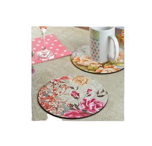 MDF Trivets Mats Decorative Wood Trivet for Home Hotel <b>Kitchen</b> <b>Accessories</b> Attractive MDF Trivets Cheap Price - Product Image 1