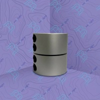 Accouplement de moteur servo CNC OEM ODM à mâchoires en prune, simple, double, triple, à diaphragme, rigide ou flexible