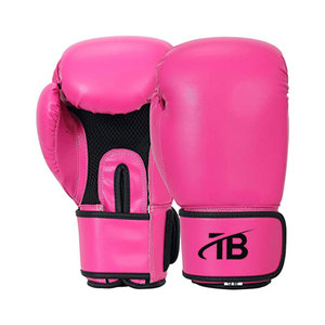 Factory Made Latest Design Boxing <b>Gloves</b> New Fashionable OEM Custom Service Pu Leather <b>Moisture</b> Wicking Hook Loop Closure - Product Image 1