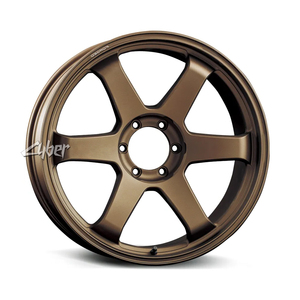 ล้อแม็กซ์อัลลอยด์ฟอร์จสำหรับรถ <span class=keywords><strong>SUV</strong></span> กำลังสูง สำหรับ <span class=keywords><strong>RAYS</strong></span> <span class=keywords><strong>TE37</strong></span> Ultra LARGE P.C.D. รถยนต์โตโยต้า M-SPEC สมรรถนะสูงแบบขับเคลื่อน 4 ล้อ - Product Image 6