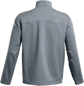 Mens Softshell Jacket Lightweight Windproof Outdoor <b>Coat</b> with Zipper Pockets Custom Logo Available - Product Image 5