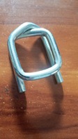 Offre Spéciale – Boucles manuelles en fil d'acier galvanisé de 13 mm, durables et résistantes à l'eau, pour sangles de cerclage en polyester, pour la fixation de cargaisons