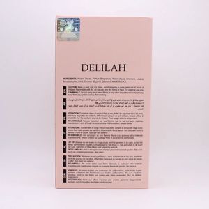 Parfum DELILAH POUR FEMME Eau de Parfum 100 ml par Maison Alhambra, vaporisateur de parfum naturel pour femmes, parfum original de Dubaï - Product Image 5