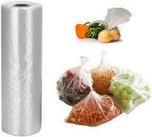 Bolsas de Plástico de Polietileno de Alta Densidad (HDPE) Biodegradables con Fuelle Inferior, Preabiertas en Rollo, para Empacadoras Automáticas - Product Image 5