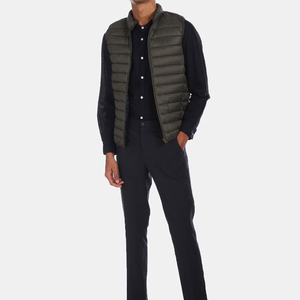 Dernier modèle de gilet matelassé pour homme, personnalisé, de haute qualité, avec logo sur mesure, respirant, léger, sans manches, chaud pour l'hiver - Product Image 5