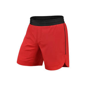 Shorts MMA UFC personnalisables, service OEM, design par sublimation tendance, marque privée, fermeture éclair, écologiques, couleur unie - Product Image 1