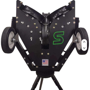 Máquina de lanzamiento de béisbol ORIGINAL de 3 ruedas XL Spin Ball, equipo de entrenamiento, modelo XLM123 - Product Image 1