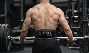 Cinturón de Levantamiento de Pesas de Cuero Vacuno Premium de 10 mm de Grosor para Hombres y Mujeres, Entrenamiento de Fuerza, Sentadillas, Peso Muerto, Profesional - Product Image 5