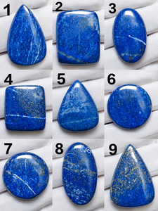 Wholesale High Quality <b>Lapis</b> <b>Lazuli</b> Natural Healing Crystal Polished Stone Handmade Jewelry Making Blue Customizable Size - Product Image 5