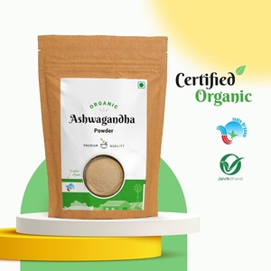 Polvo de Ashwagandha Orgánico (Withania Somnifera) – Polvo de Raíz Herbal Certificado en India para Bienestar Diario y Uso Tradicional - Product Image 2