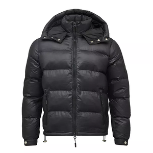 Wholesale Fashion Designer Custom Winter Bubble Puffer <b>Jacket</b> Coats Men - Product Image 5