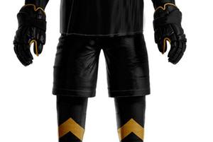 Uniforme de hockey sur glace pour hommes de qualité supérieure, vêtements pour adultes, vente chaude, prix bas, uniforme de hockey sur glace respirant entièrement personnalisable - Product Image 5