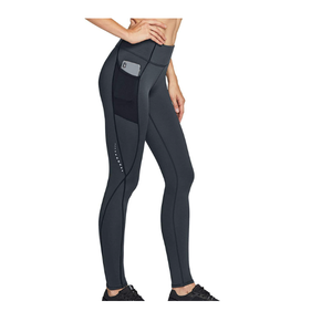 กางเกงโยคะเอวสูงสำหรับผู้หญิง คุณภาพสูง สีสันตามสั่ง ขายดีที่สุด ขายส่ง MOQ ต่ำ ไร้ตะเข็บ เหมาะสำหรับออกกำลังกายในยิม - Product Image 4