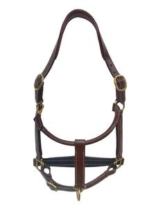 Harnais de cheval en cuir de qualité supérieure avec corde de style anglais et fermoir élégant pour l'entraînement équestre - Product Image 3
