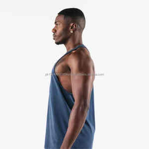 Premium Men's Gym Tank Tops Breathable and Lightweight Training Sports Fitness Wear Cotton Men's Clothing Plus Size - Product Image 5