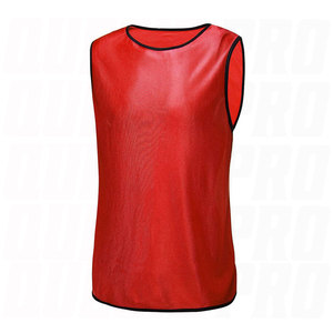 Promotion Mesh Scrimmage Team Practice Bibs Solid Customized Logo Summer Lightweight Breathable 100 Percent Polyester <b>Soccer</b> - Product Image 5