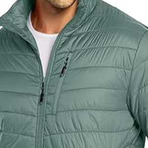 High Quality <b>Men</b> Quilted Puffer <b>Jacket</b> Winter Wear Bubble <b>Jacket</b> Premium Packaging - Product Image 2