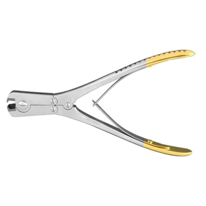 Pince coupante chirurgicale en acier inoxydable pour plaques et fils orthopédiques Tc Meade, 9 pinces, instruments chirurgicaux fabriqués au Pakistan - Product Image 5